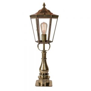 Chelsea Solid Brass Pillar Lamp