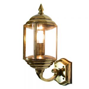Wentworth Solid Brass 1 Light Wall Lamp