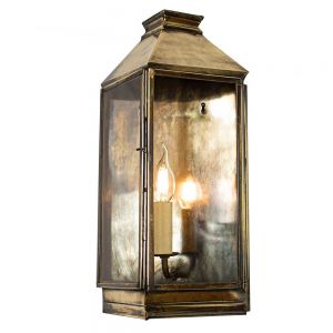 Strathmore Wall Lantern (Small) (462) - The Limehouse Lamp Company