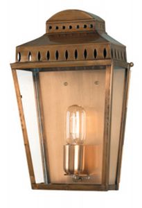 EC4-1 Outdoor Lantern, Antique Brass