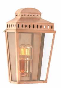 EC4-1 Outdoor Lantern, Polished Copper