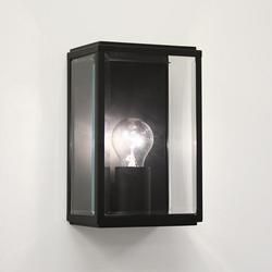 Homefield 0483 Black Outdoor Wall Light, IP44 from Richard Hathaway Lighting